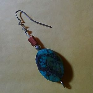 TURQUOISE COPPER STERLING